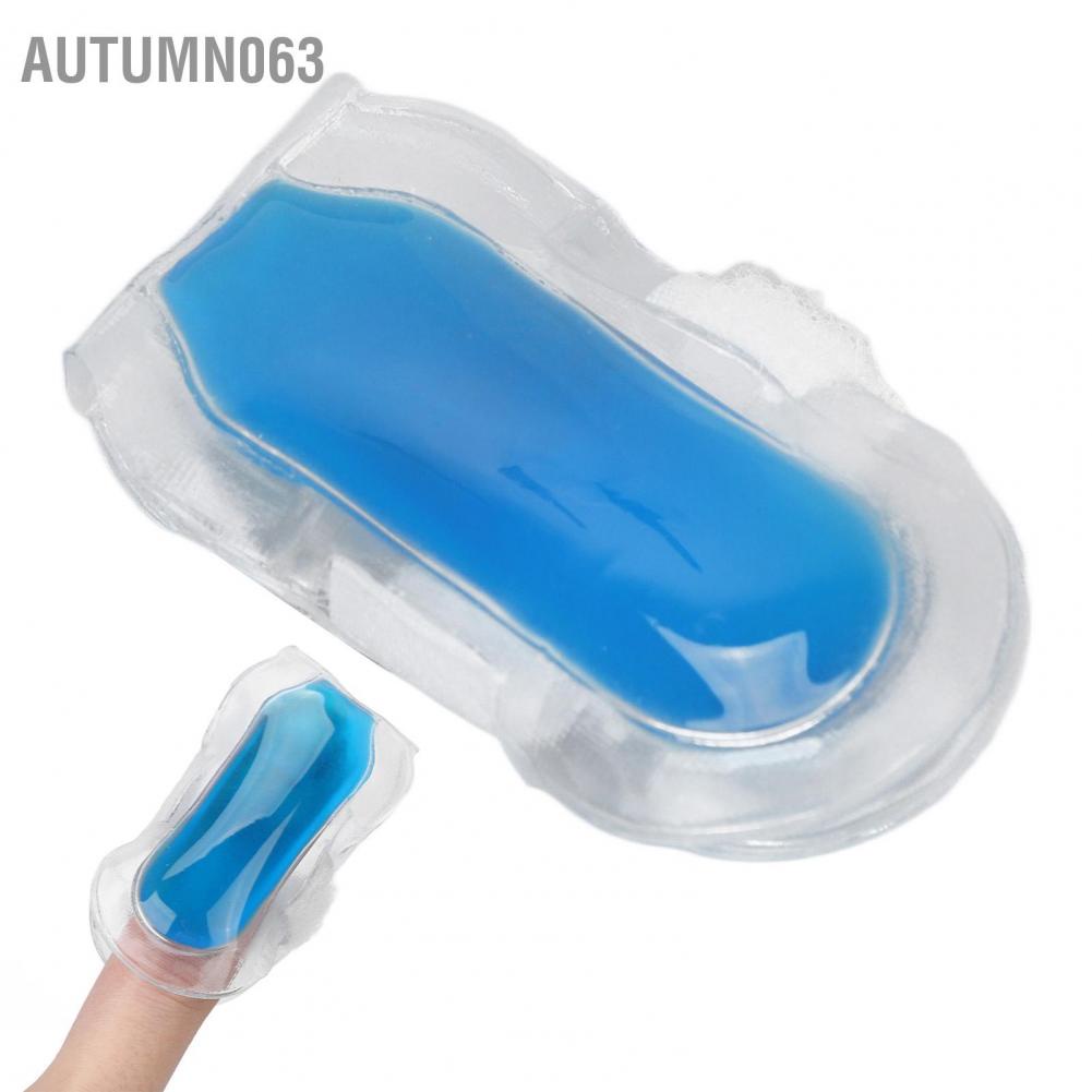 Túi chườm lạnh 6 cm nén lạnh ngón tay ngón chân bị thương làm dịu sưng tấy cho trẻ em Autumn063