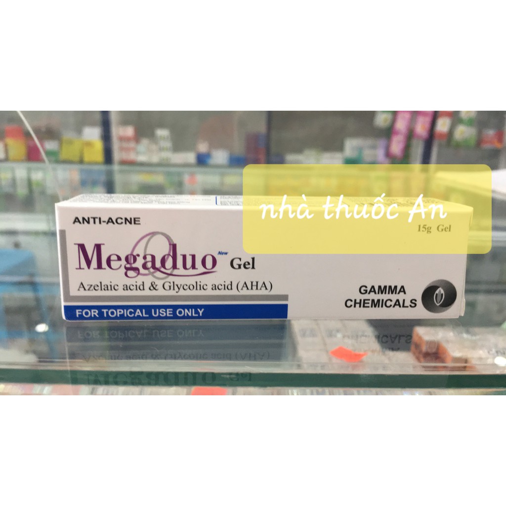 (PLUS) (CHÍNH HÃNG) Megaduo gel hỗ trợ lành mụn ngừa thâm dưỡng da | BigBuy360 - bigbuy360.vn