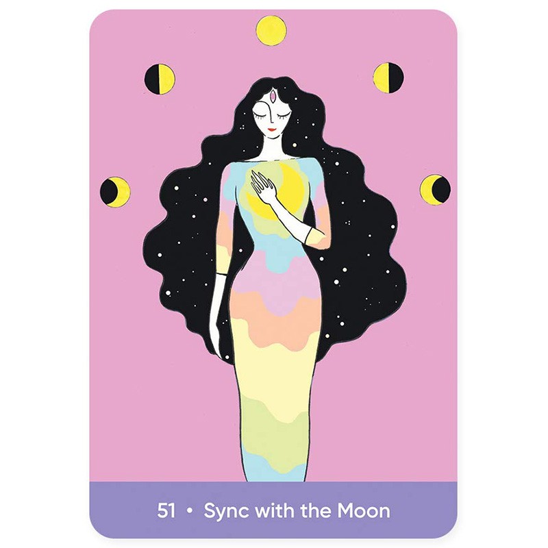 Bộ Bài Sacred Self-Care Oracle (Mystic House Tarot Shop)