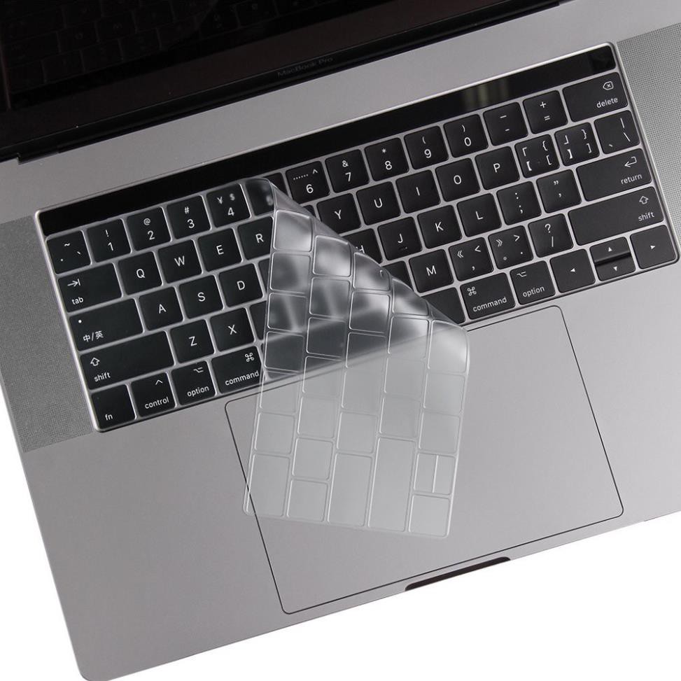 Phủ phím trong suốt cho Macbook đủ dòng-Lót phím macbook air, macbook pro, Macbook M1