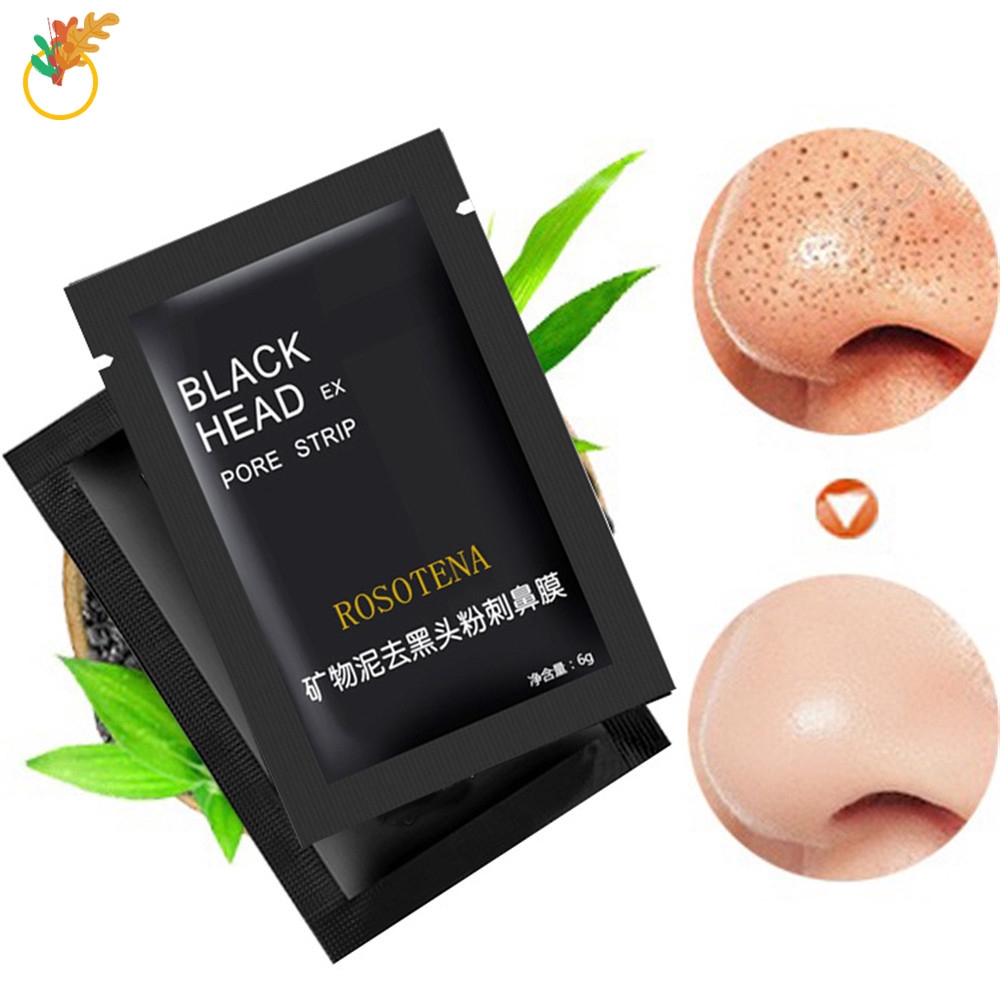 1 cái ★ ★ Mặt nạ bùn núi lửa lột mụn đầu đen se khít lỗ chân lông | BigBuy360 - bigbuy360.vn