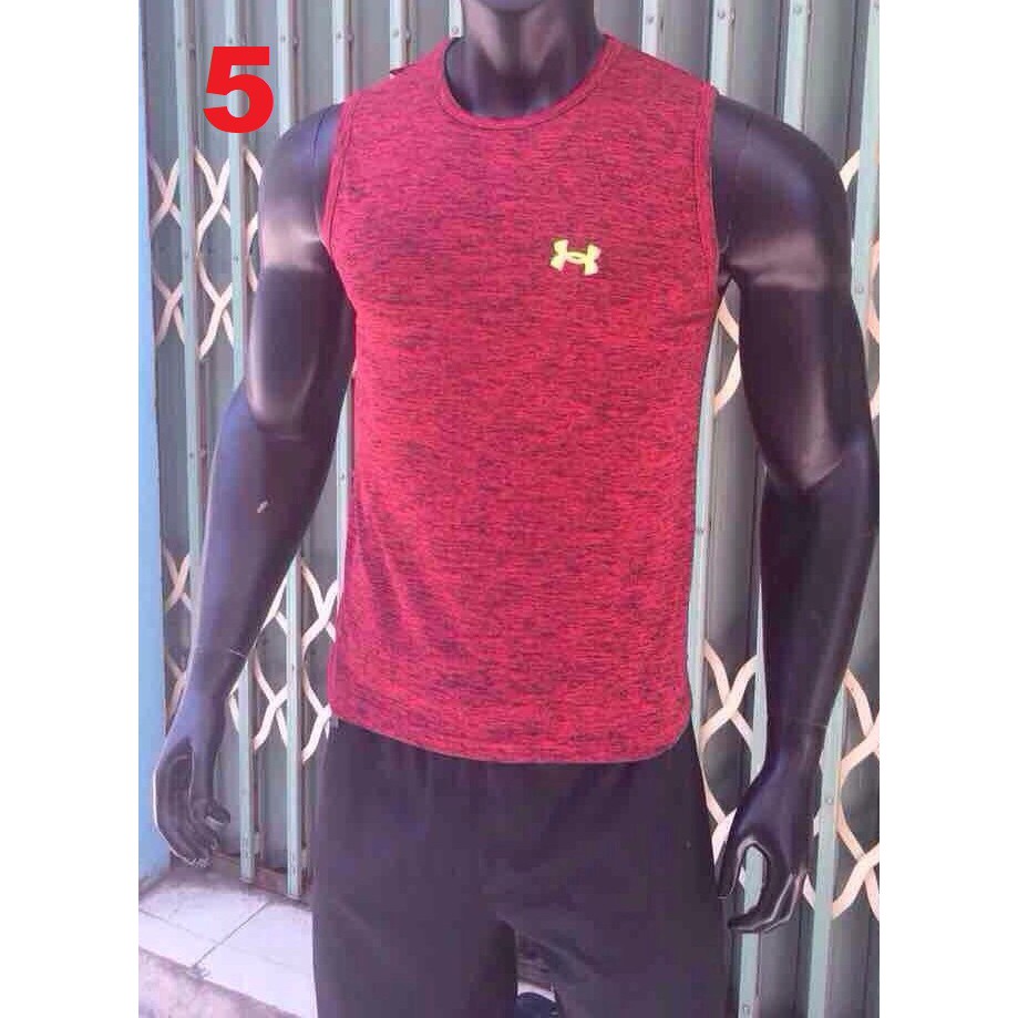 ÁO THUN NAM 3 LỖ THỂ THAO UNDER | BigBuy360 - bigbuy360.vn