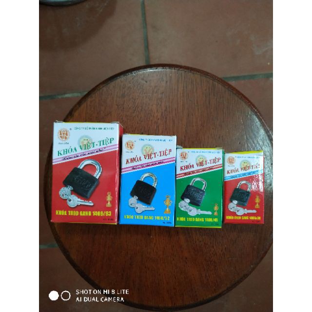 Khóa Việt Tiệp chính hãng