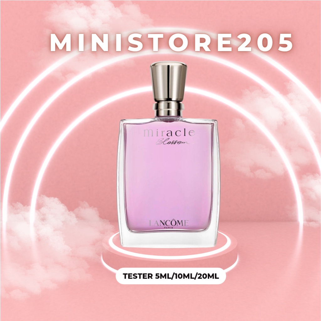 Nước hoa Lancome Miracle Blossom EDP 5ml/10ml/20ml ❄𝑴𝒊𝒏𝒊𝒔𝒕𝒐𝒓𝒆𝟐𝟎𝟓 ❄