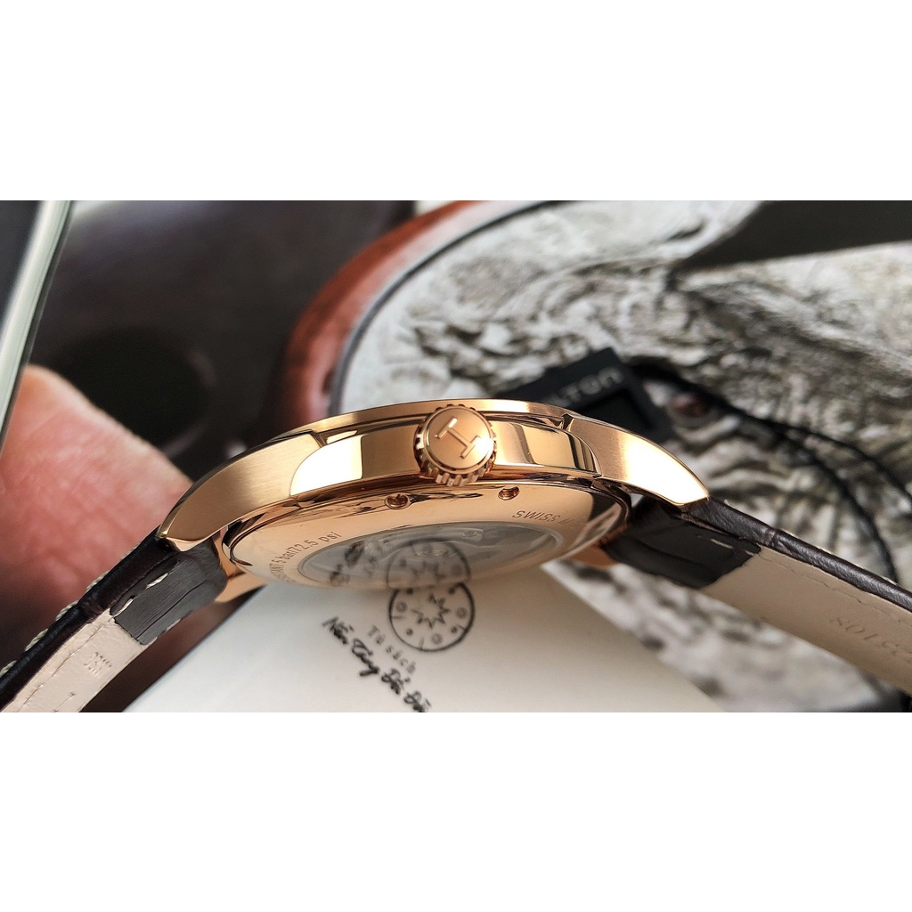 Đồng hồ nam Hamilton Jazzmaster Viewmatic Automatic H32645555