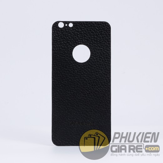 Miếng dán da iPhone 6 / 6S da bò 100% (Made in Việt Nam)