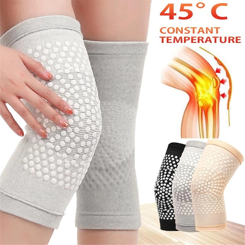 Set 2 Đai Quấn Đầu Gối Mát Xa Giảm Đau Hỗ Trợ Giảm Đau Khớp