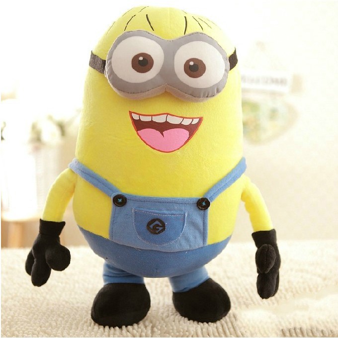 Thú Nhồi Bông Hình Minion 3d Kích Thước 35cm 84224207