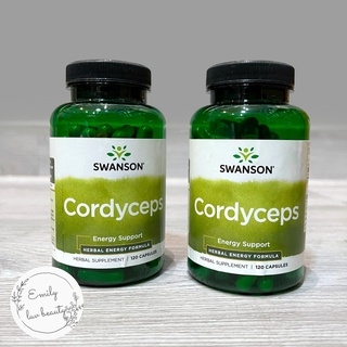 Đông trùng hạ thảo Swanson Cordyceps 120 viên Date Xa