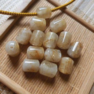 Lu thống t.a tóc vàng lổ xỏ 2.5mm