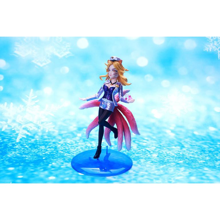 Mô hình Ahri thần tượng âm nhạc Chibi LOL- Mô hình liên minh huyền thoại