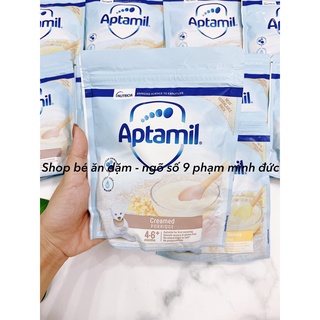 BỘT ĂN DẶM APTAMIL UK (4M+)