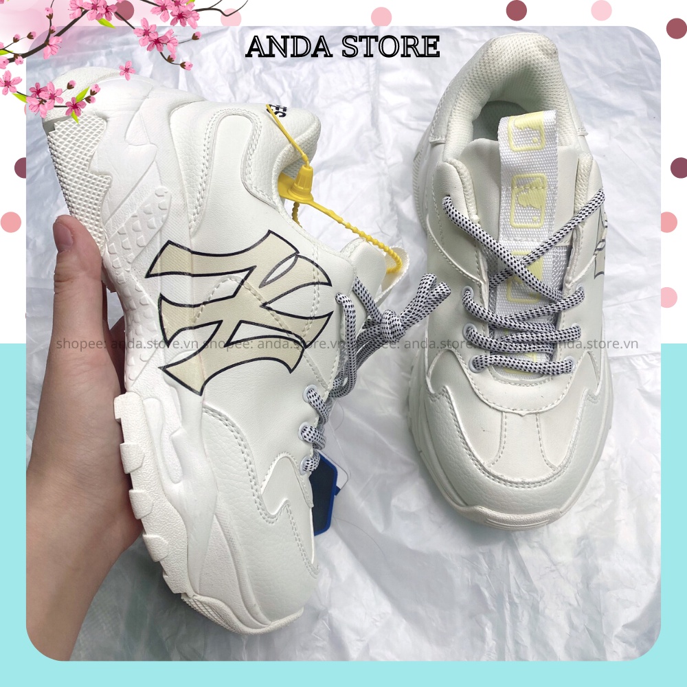 Giày Thể Thao Nam Nữ NY vàng Đế Kép Hàng Đẹp Hotrend ANDA_STORE_VN | BigBuy360 - bigbuy360.vn