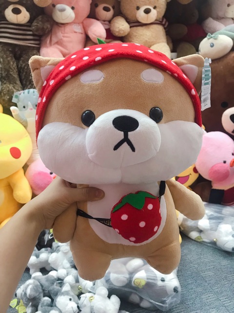 Chó bông Shiba Cosplay siêu cute 40 cm