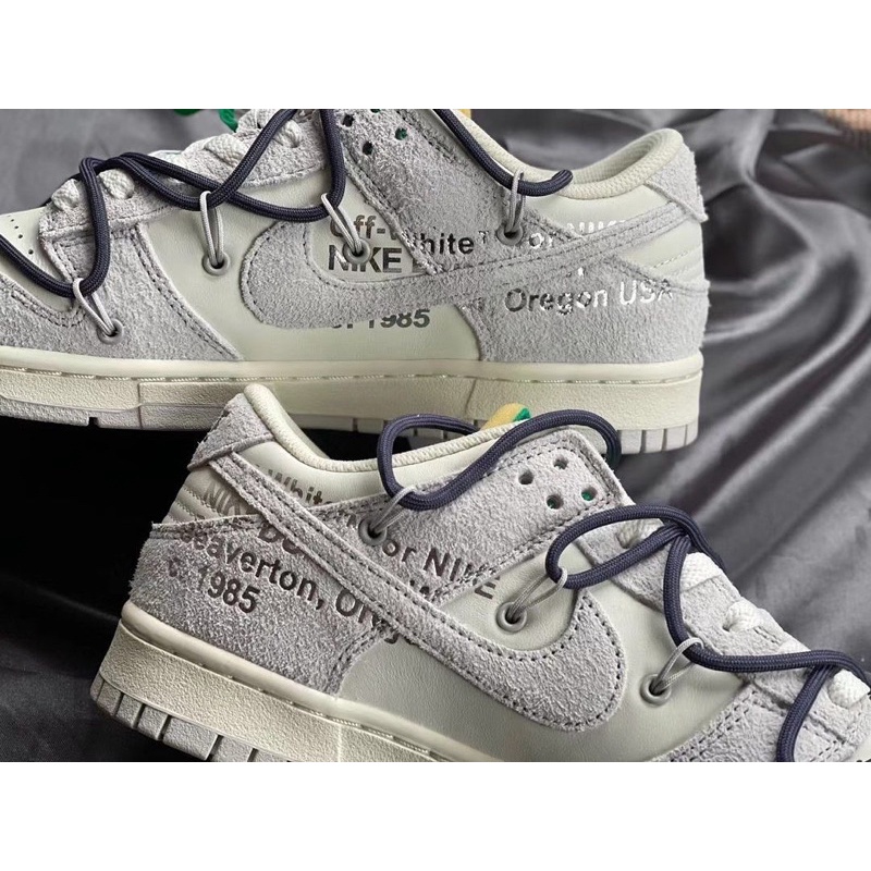 Giày Nike Dunk Low Off-White Lot 20