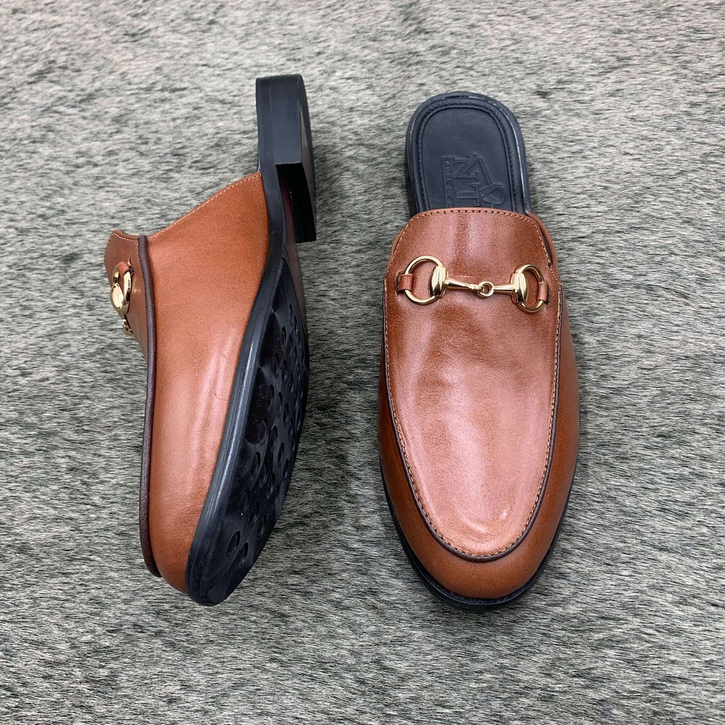 Giầy sục nam da bò đế phíp sang trọng thiết kế thời trang (CN11-12) | BigBuy360 - bigbuy360.vn