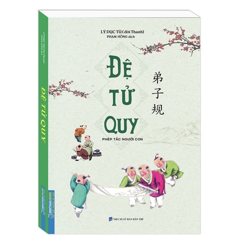 Sách - Combo Tam Tự Kinh (bìa mềm)