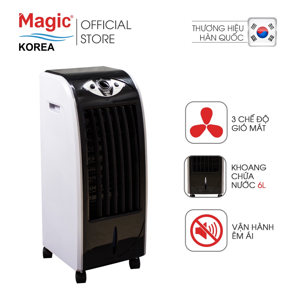 Quạt điều hòa không khí Magic A48 + Tặng 2 viên đá khô trị giá 100,000 VNĐ