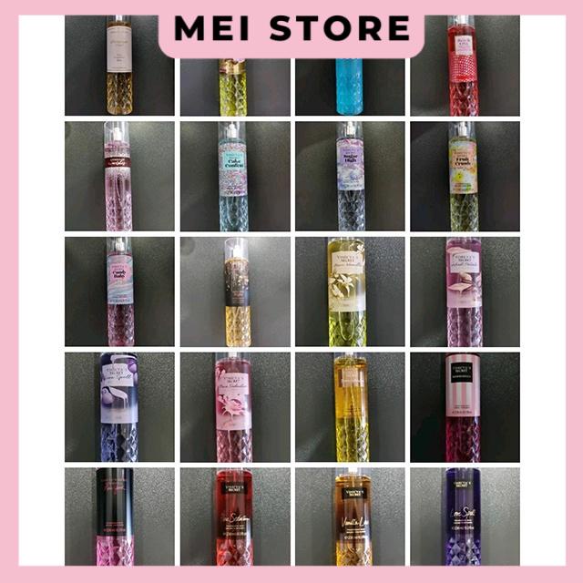 Xịt Thơm Toàn thân Body Mist VIC & BBW 236ml Ngọt Ngào, Sang Trọng