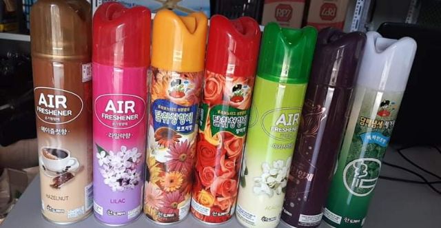 Chai xịt nước hoa xịt phòng Hàn Quốc 370ml dùng trong khách sạn nhà nghỉ karaoke - MITUHOME - Sản phẩm xuất xứ Hàn Quốc
