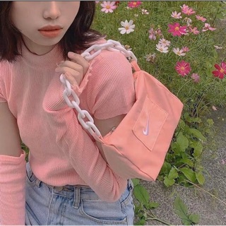 (t1) túi thời trang da lộn công sở thời thượng