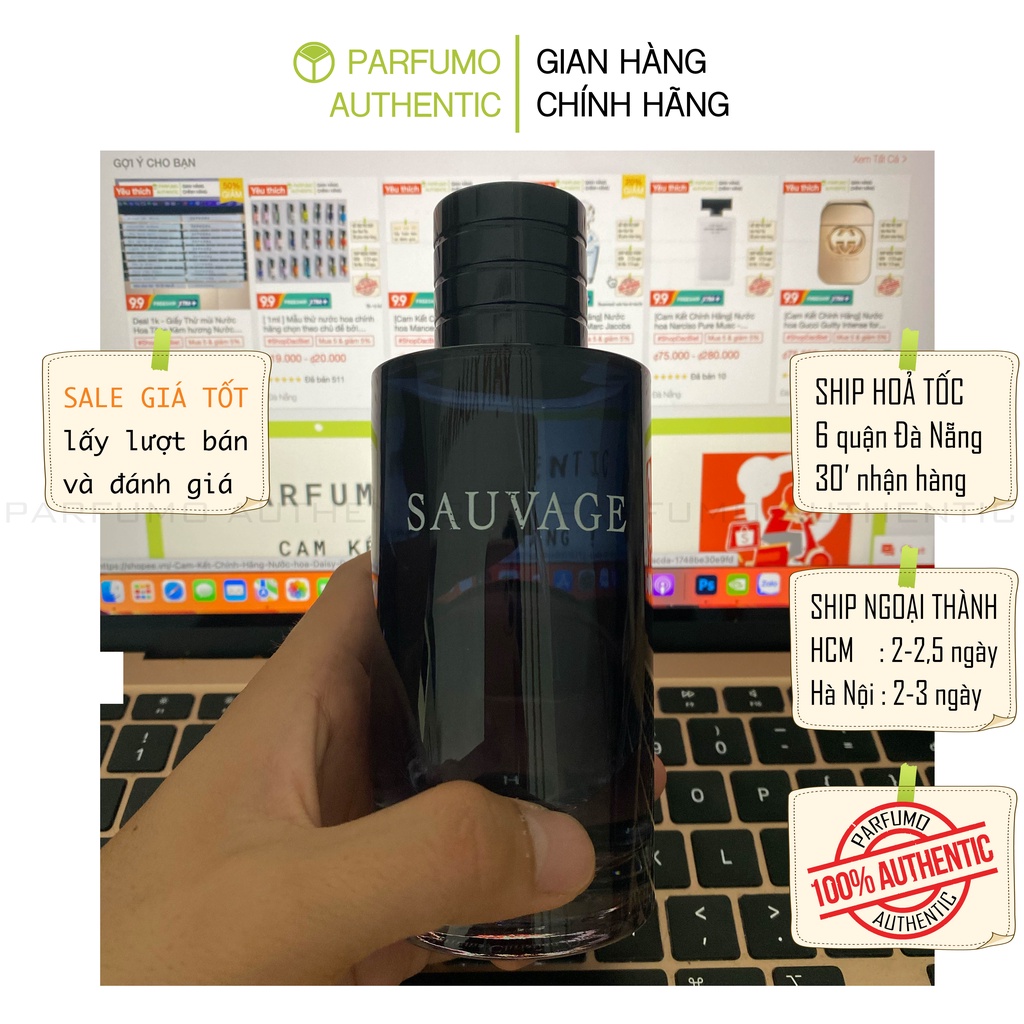 Nước hoa Dior Sauvage edt và edp