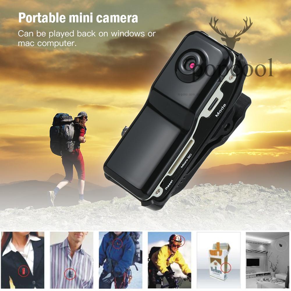 Camera Kỹ Thuật Số Mini Bỏ Túi Tiện Dụng Cho Gia Đình / Văn Phòng Đen | BigBuy360 - bigbuy360.vn