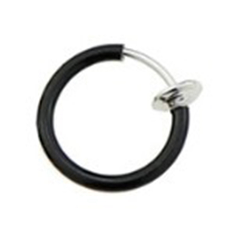 flowersqueen Khuyên Tai Nữ Trang Dáng Tròn Phong Cách Hip Hop