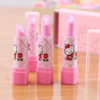 Cục tẩy hình son môi hello kitty dễ thương