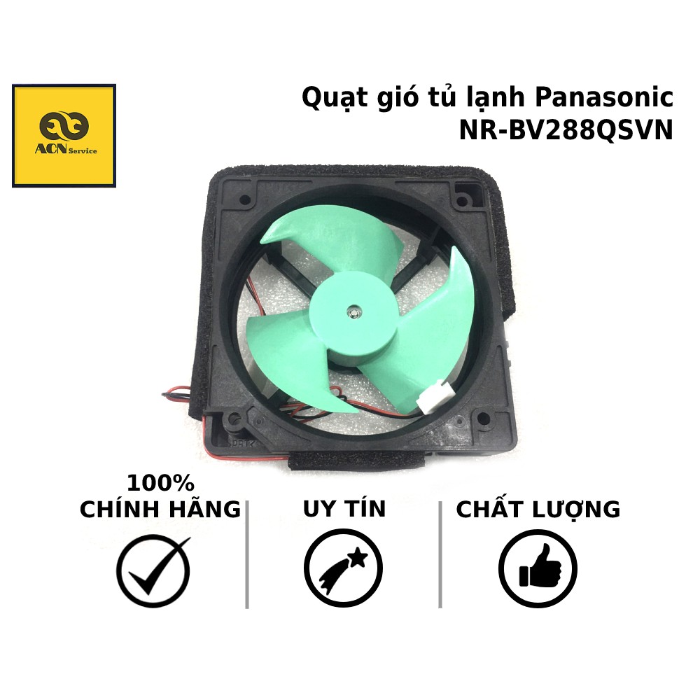 [Mã ELHA22 giảm 6% đơn 300K] Quạt gió tủ lạnh Panasonic - NR-BV288QSVN -- NR-BV288GKV2 -- NR-BV288GKVN