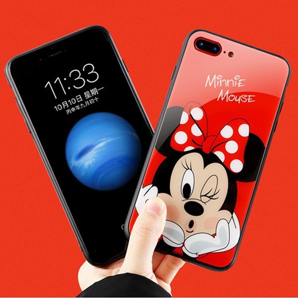 Ốp lưng OPPO full cover hình Mickey và Minnie cho  A9 A5 2020 A1K A3S A5S A7 F11 Pro F9 F7 F1S A37 A39 A57 phone case | BigBuy360 - bigbuy360.vn