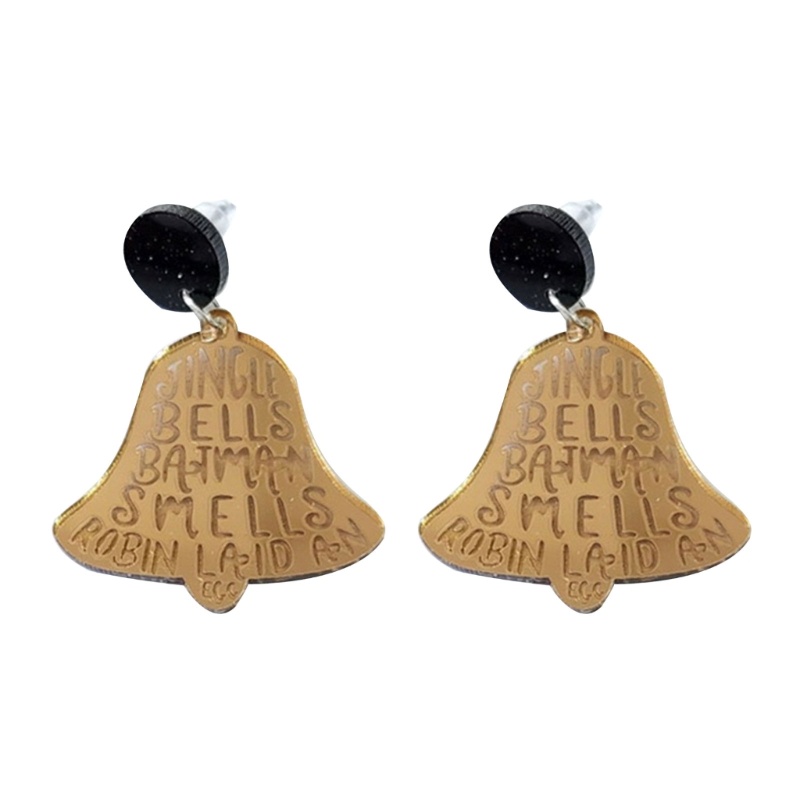 Đôi Khuyên Tai Dài Hình Cây Thông Noel Xinh Xắn