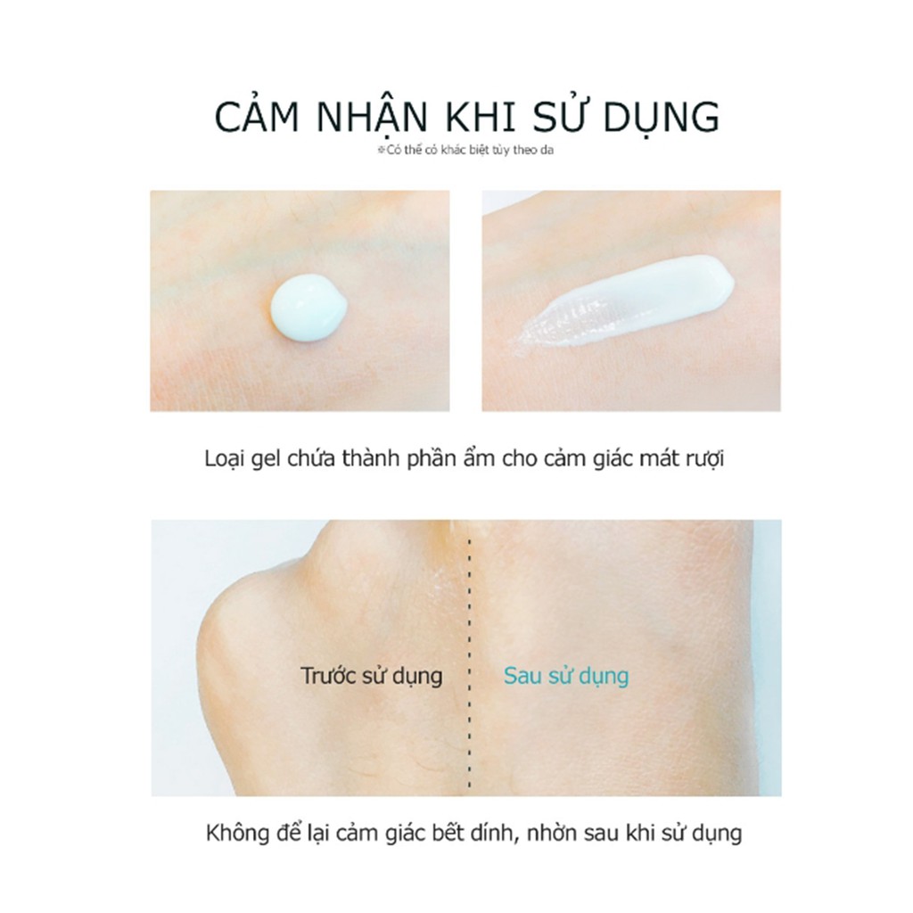 Kem Chống Nắng Mát Da Dưỡng Trắng Chống Lão Hóa - UV perfect Aircool Sun Gel SPF50+ PA++++ chăm sóc da kích ứng dưỡng da | BigBuy360 - bigbuy360.vn