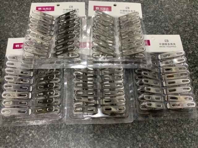Vỉ mắc kẹp inox