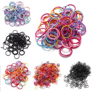 Set 1000 / 100 / 40 Dây Thun Cột Tóc Nhiều Màu
