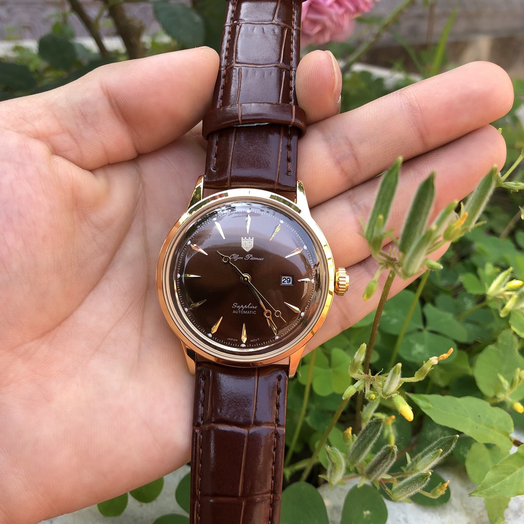 Đồng hồ Nam - Olym pianus - Kính cong sapphire | BigBuy360 - bigbuy360.vn