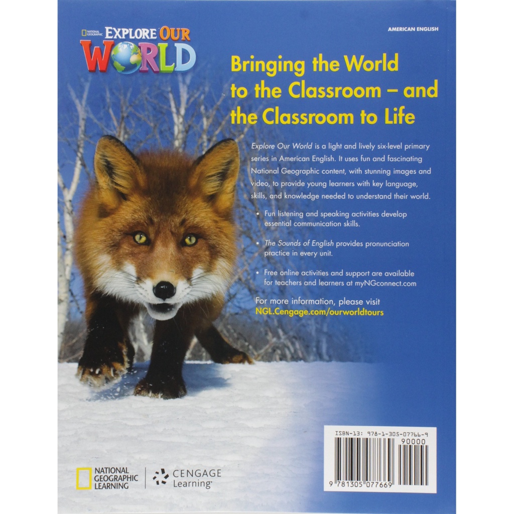 Bản đẹp Explore Our World 1-4