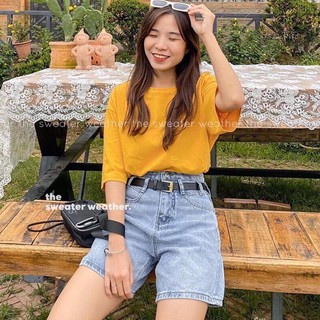 Quần Short Jean Ống Rộng 💖FREESHIP💖 Giảm 20k khi nhập[THAOCHI20] Quần Ngố HOT TREND
