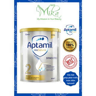 [CHÍNH HÃNG ÚC] Sữa Aptamil Profutura Synbiotic Úc 900 gram [MẪU MỚI, DATE MỚI]