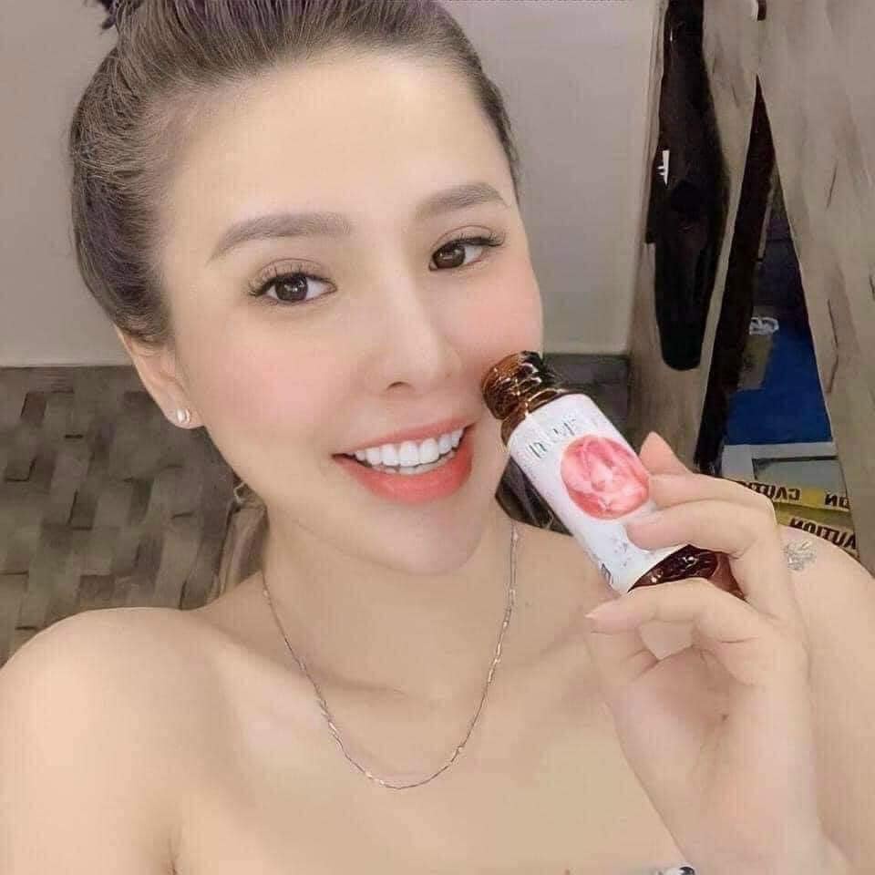 Đồ uống không cồn Shiseido Pure White nước uống trắng da Nhật Bản.