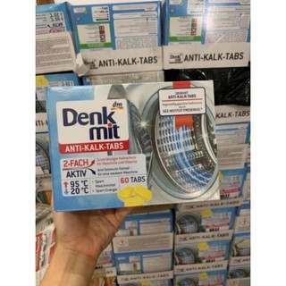 Viên tẩy lồng giặt Đức Denkmit