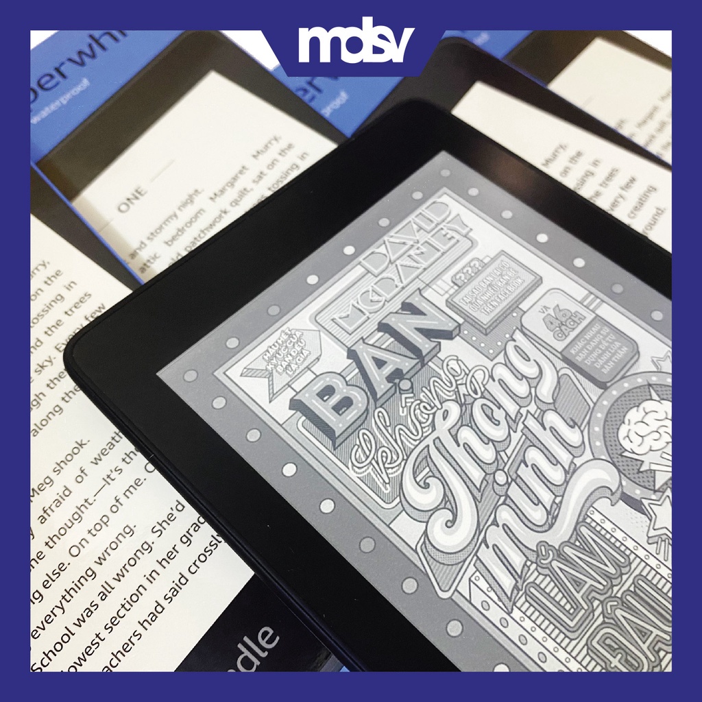 Máy đọc sách Kindle Paperwhite 4  Kindle PPW4 - Hàng chính hãng