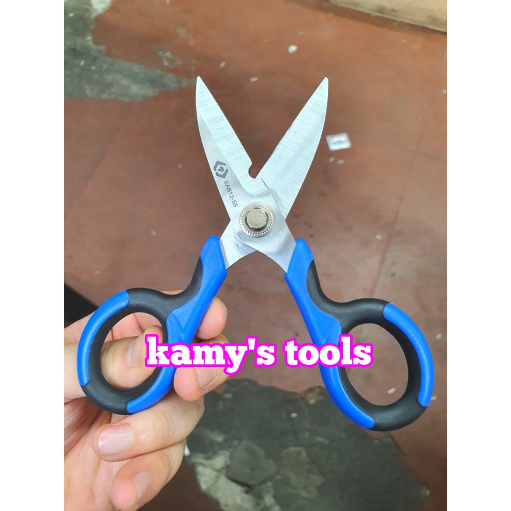 Kéo thợ điện Kingtony model 6AB12-55 dài 145mm