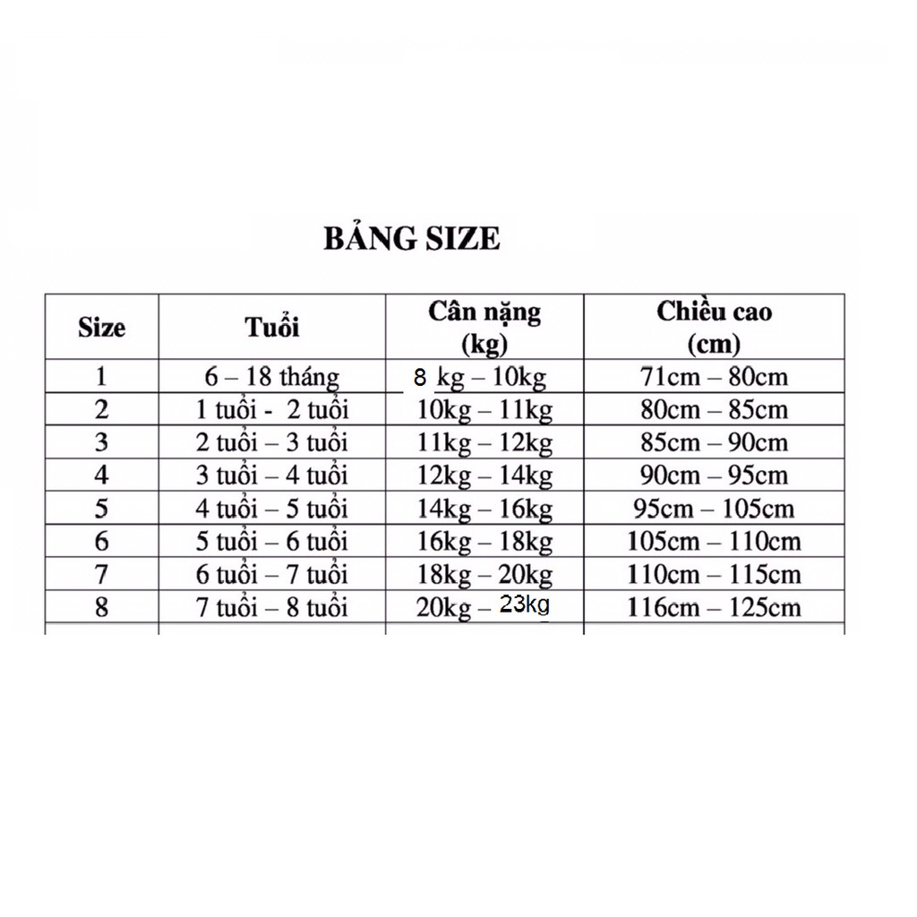 Bộ Thun Xuất Dư Cho Bé Gái Phối Màu Dễ Thương