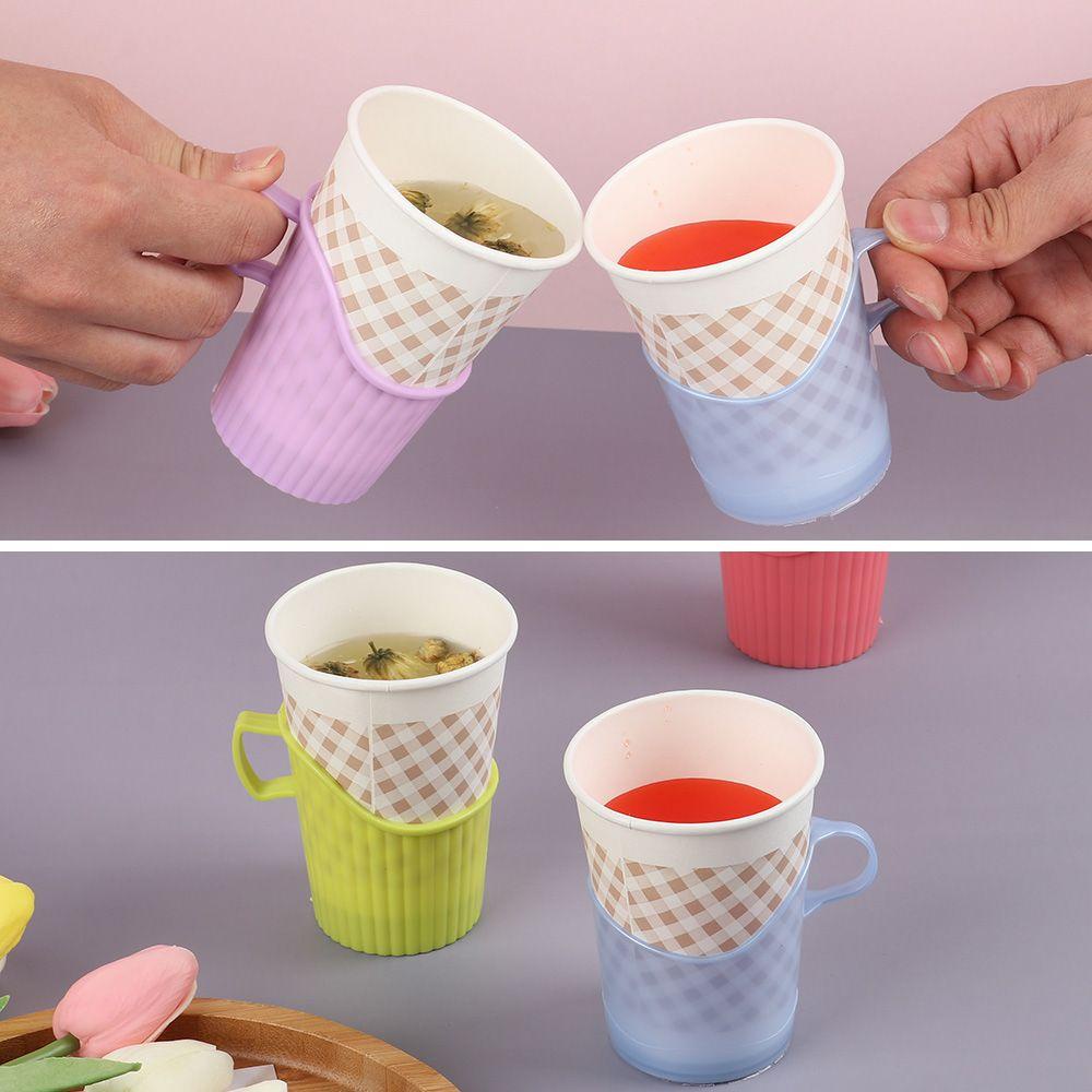 Set 10 Giá Đỡ Cốc Nước Sáng Tạo Tiện Dụng