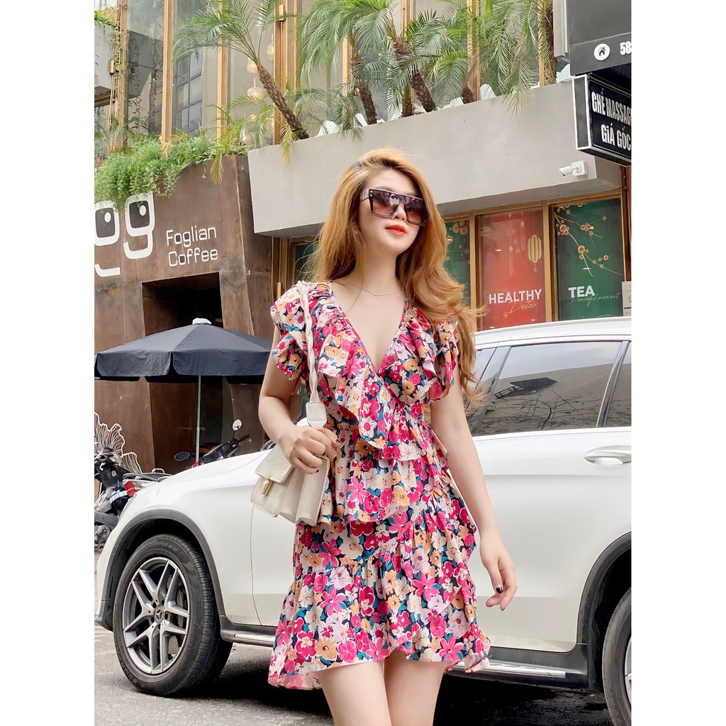 Váy Hoa Thiết Kế cho ngày mới rực rỡ