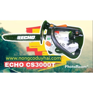 Máy cưa xích nhật bản - Echo cs 3000T mini tay cụt hàng hệ