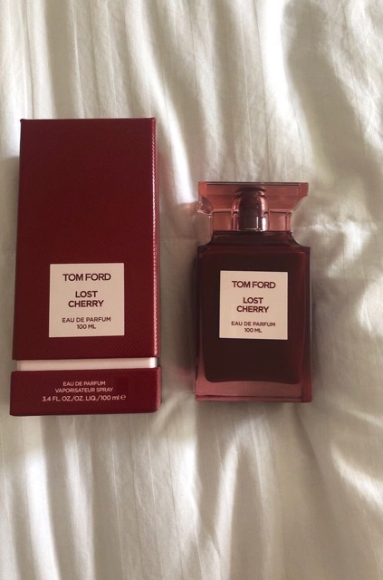 Nước hoa dùng thử Tomford Lost Cherry Test 5ml/10ml/20ml | Thế Giới Skin Care