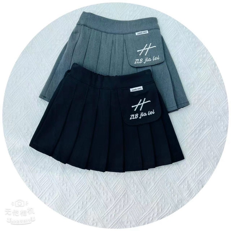 Chân váy xếp ly cao cấp Hàng QUẢNG CHÂU size 15-38kg