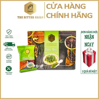 Cacao Nalee Slim giảm cân nhanh cấp tốc detox cà phê không phải thuốc giảm cân